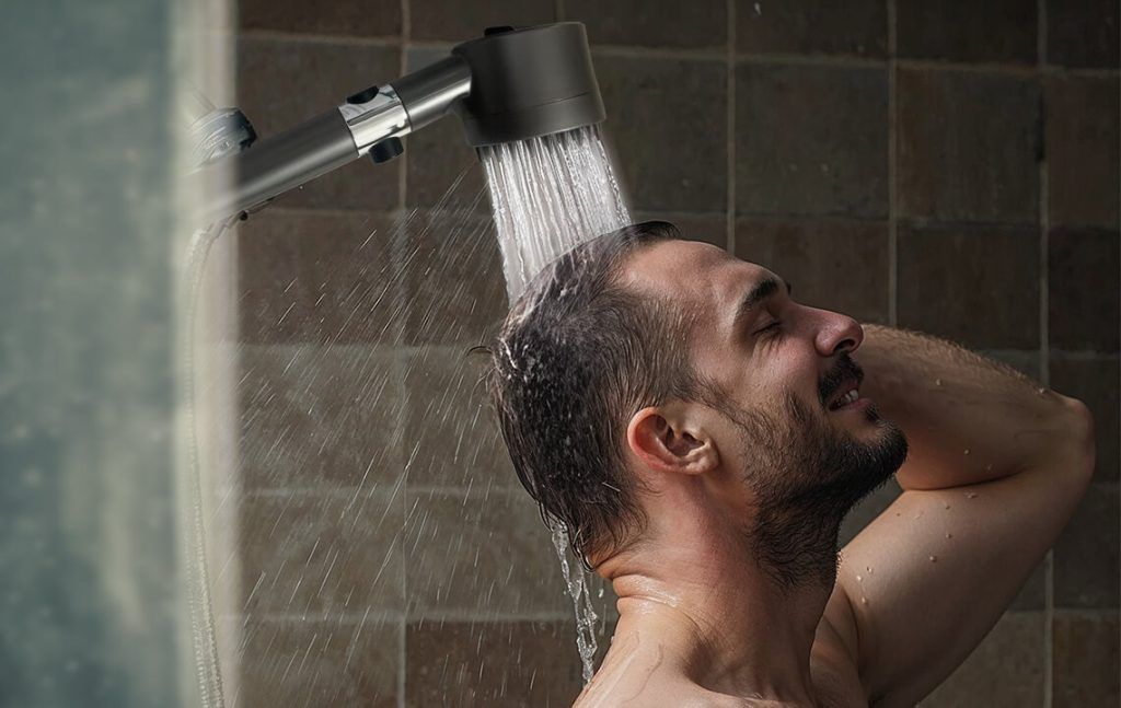 رأس الدش المفلترعالي الضغط بخاصية البخار